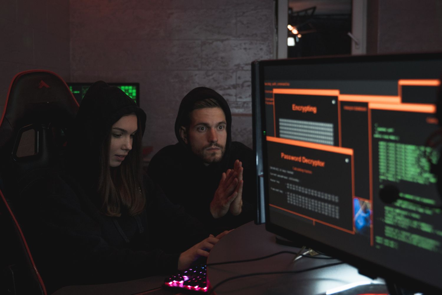 Equipo de seguridad de Qriptia